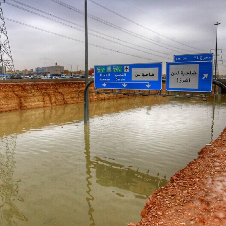 ضاحية لبن في الرياض