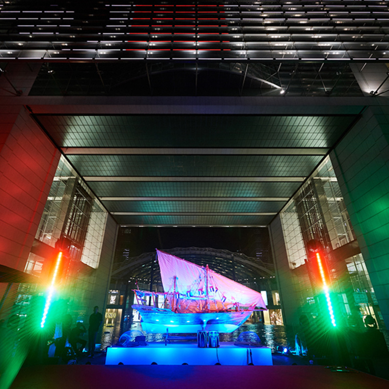 أنشطة متنوعة في جزيرة الماريه أبوظبي .. بمناسبة اليوم الوطني الـ 46 للإمارات