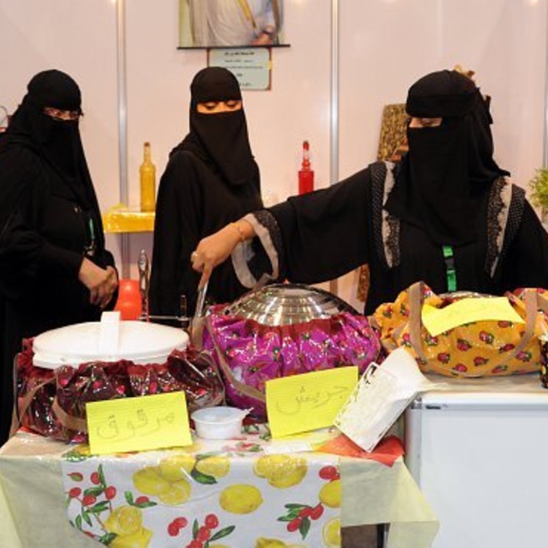 من المستثمرات المشاركات في منتجون