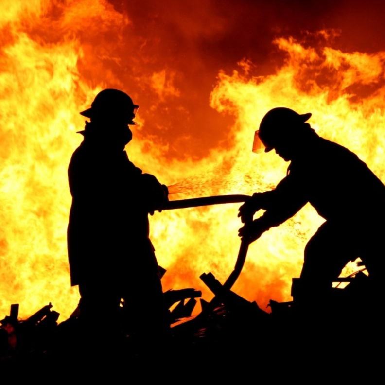  ٢٥ حالة وفاة وأكثر من 123 مصابا بحريق مستشفى جازان