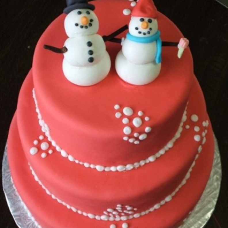 كعكة زفافك من وحي احتفالات نهاية العام..