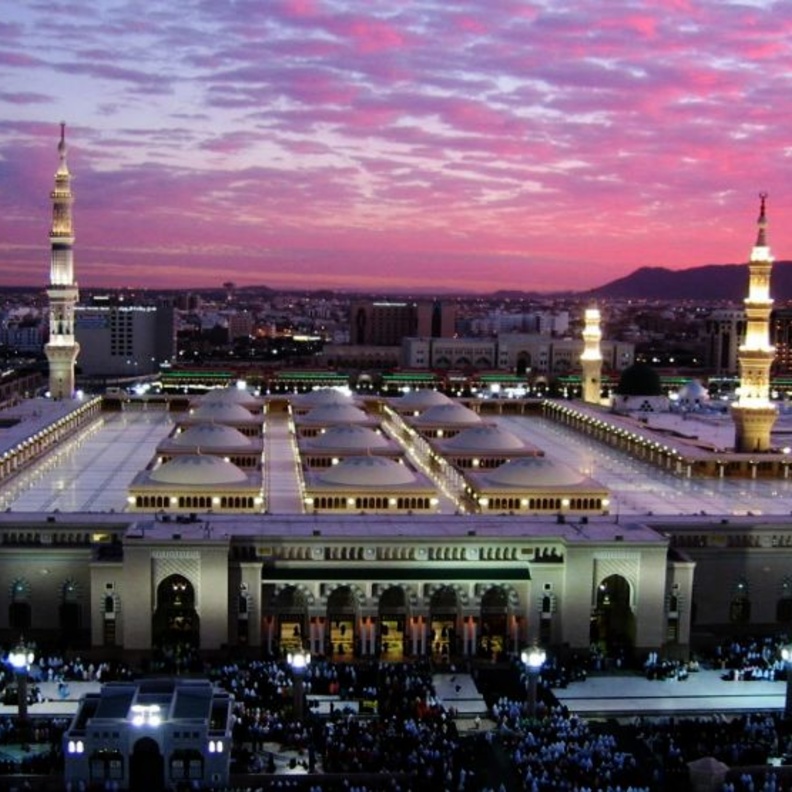 المسجد النبوي في المدينة المنورة