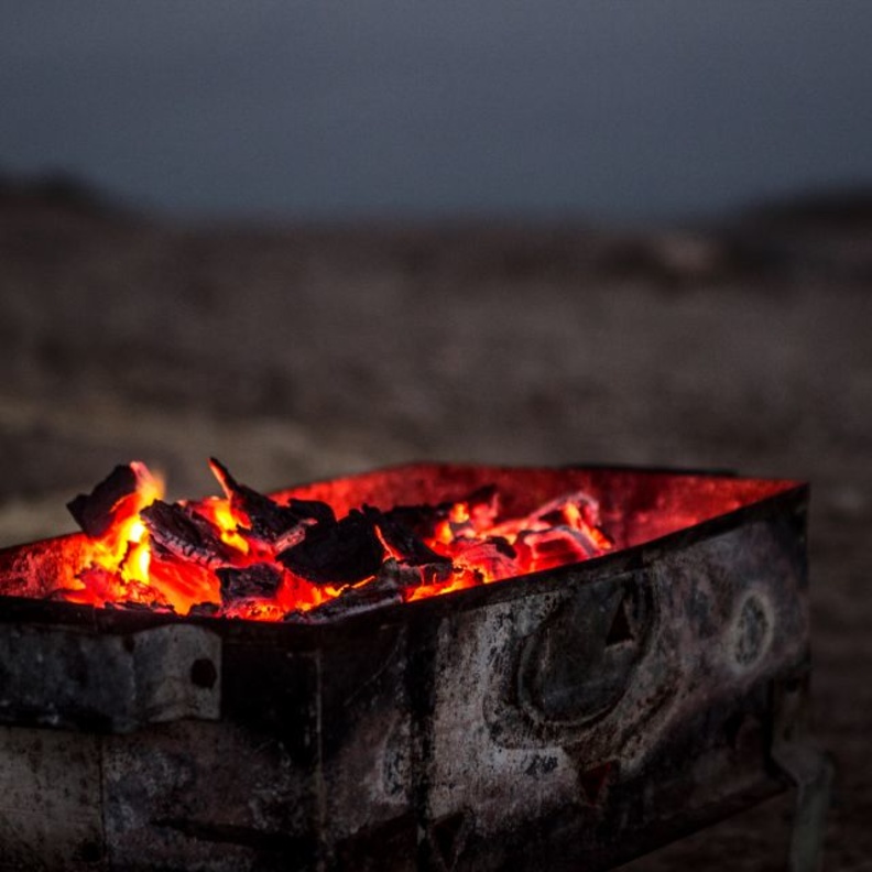 شاي الجمر يجذب الجميع في فصل الشتاء