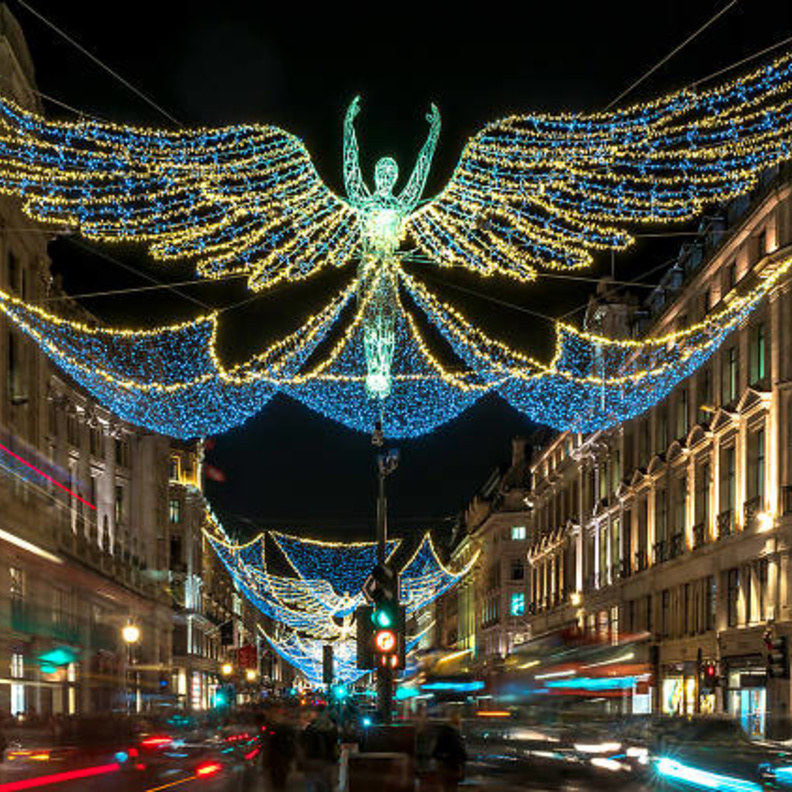 لندن .. نجمة المدن في موسم احتفالات العام الجديد