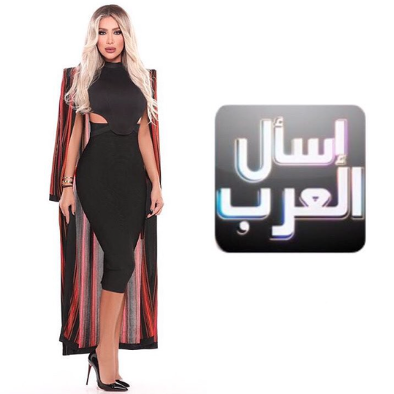 أسلوب أنيق لمايا في البرنامج حتّى الآن