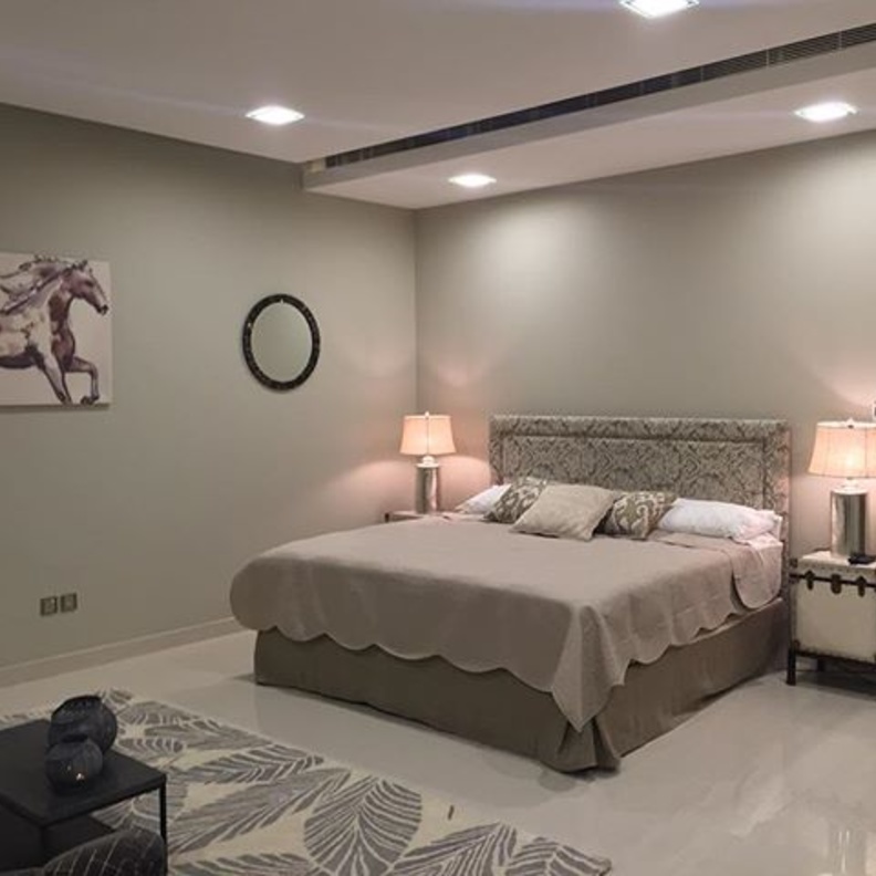 غرفة نوم من تصاميم سديم 