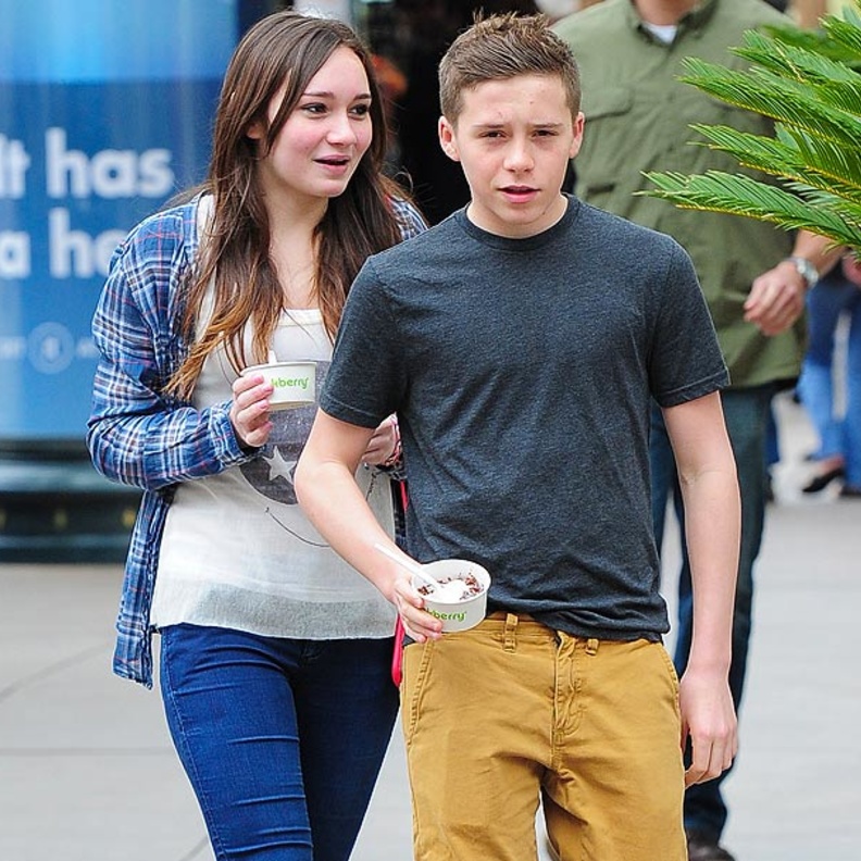 بروكلين وصديقته