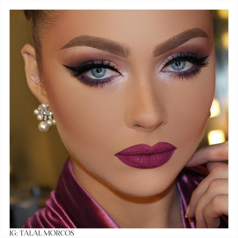 مكياج رائع من طلال مرقص