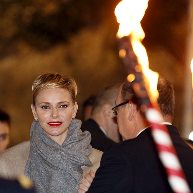 احتفال عائلي خاص بعيد ميلاد أميرة موناكو 