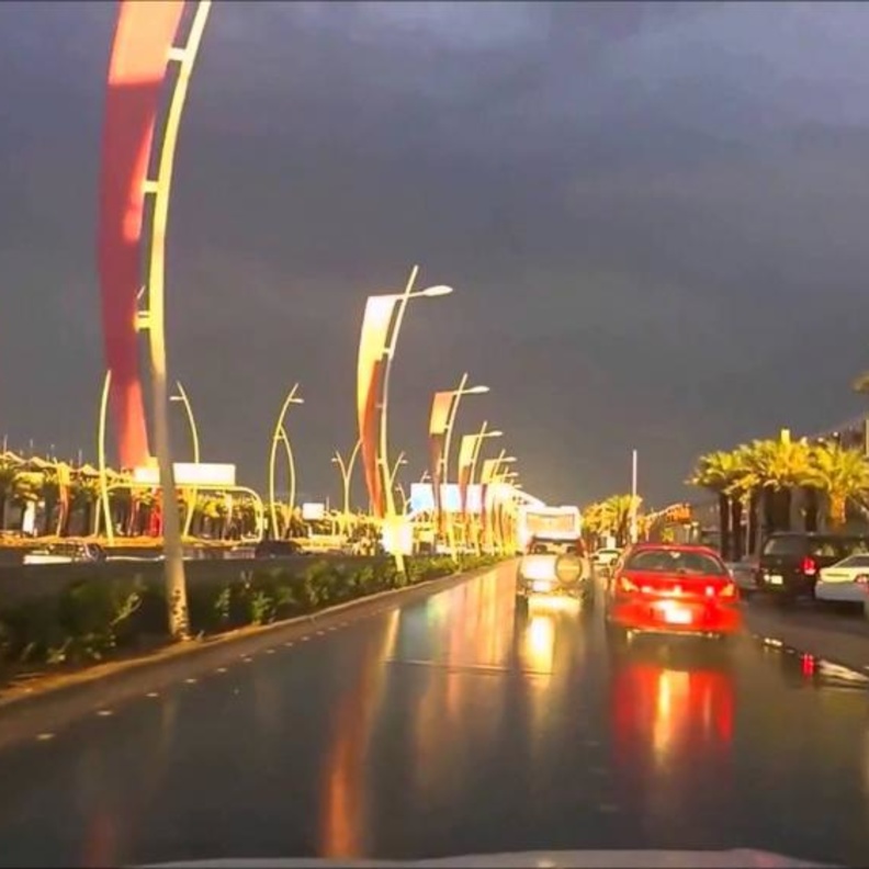 امطار الرياض نهاية موسم الشتاء
