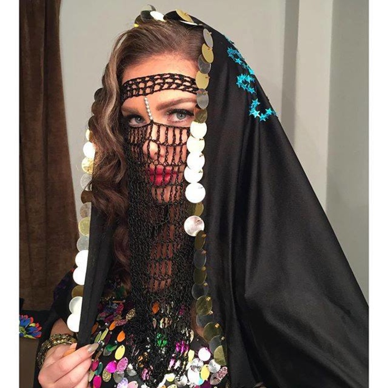 نيكول سابا تكسب بطلة بنت البلد