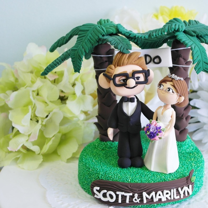 زيني قالب الحلوى مع هذه الأفكار المميزة المستوحى من الفيلم Up الشهير