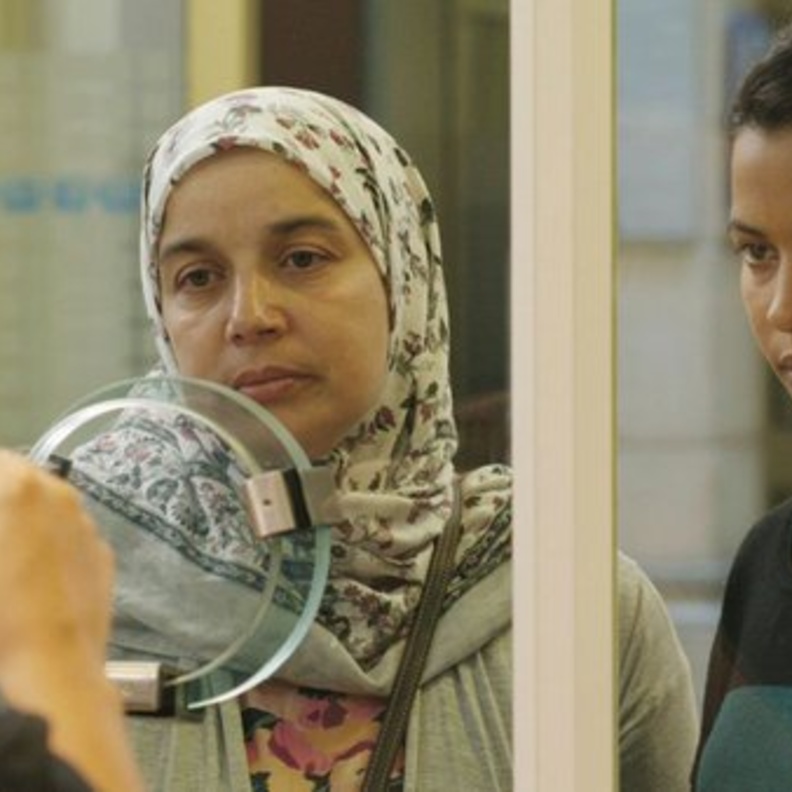 مشهد من فيلم فاطمة