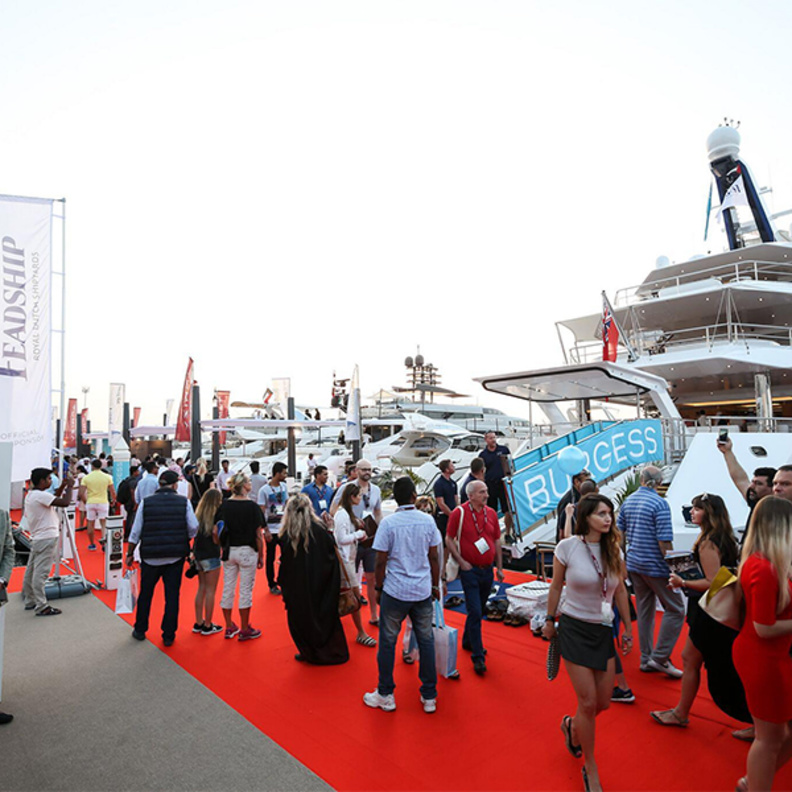 اليوم .. انطلاق معرض دبي العالمي للقوارب 2018