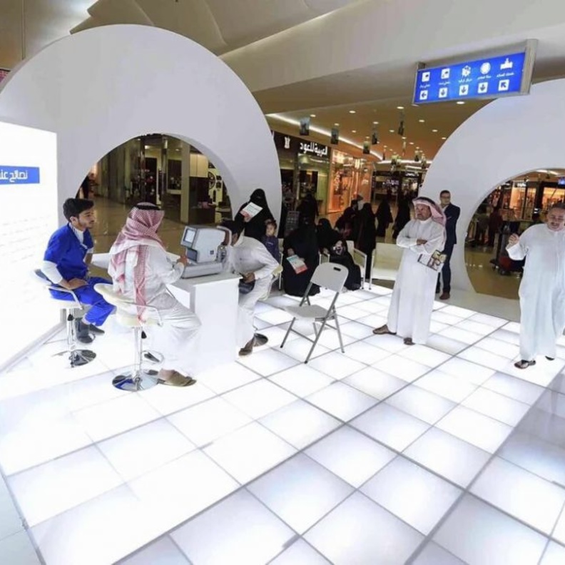 جناح الحملة في سلام مول