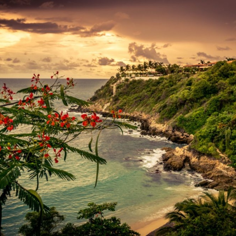 اجمل الشواطئ المكسيكية تستقبلكم في الربيع