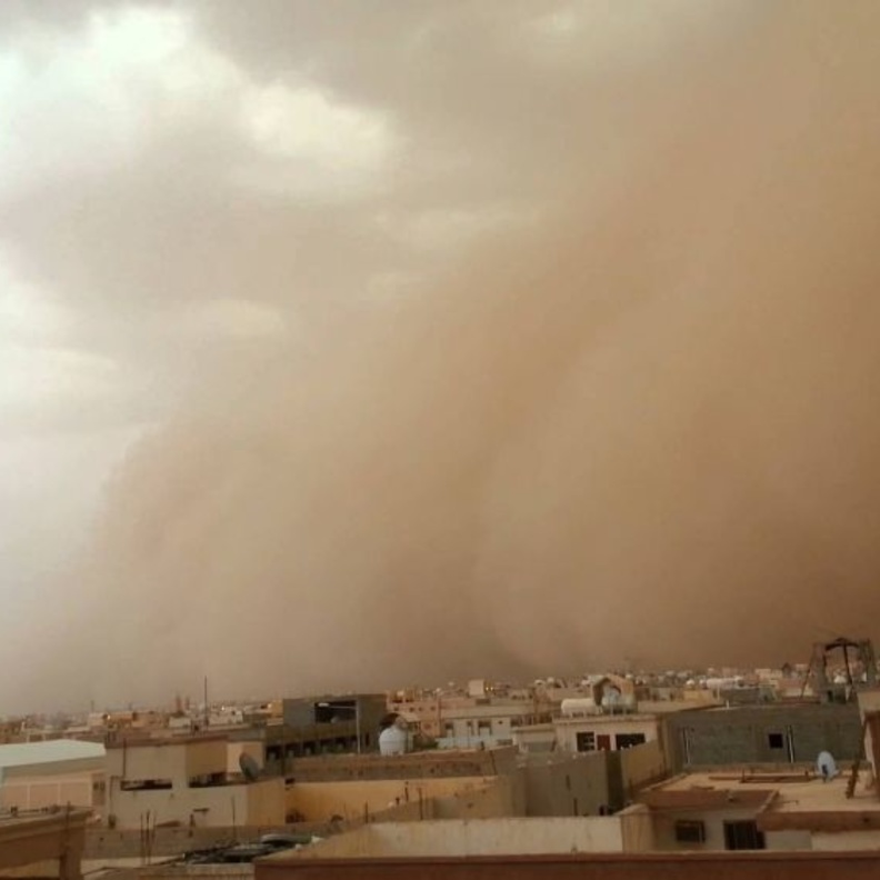 غبار جدة
