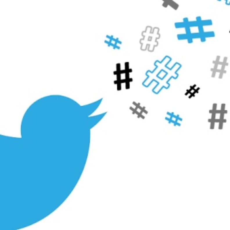 هاشتاق على تويتر