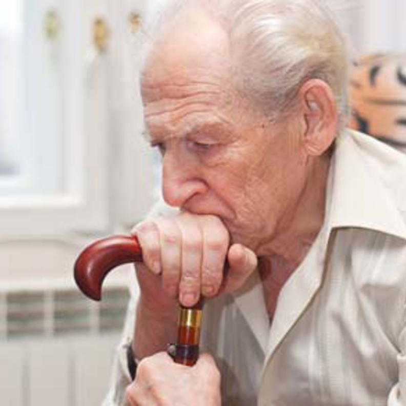 الاكتئاب لدى كبارالسن