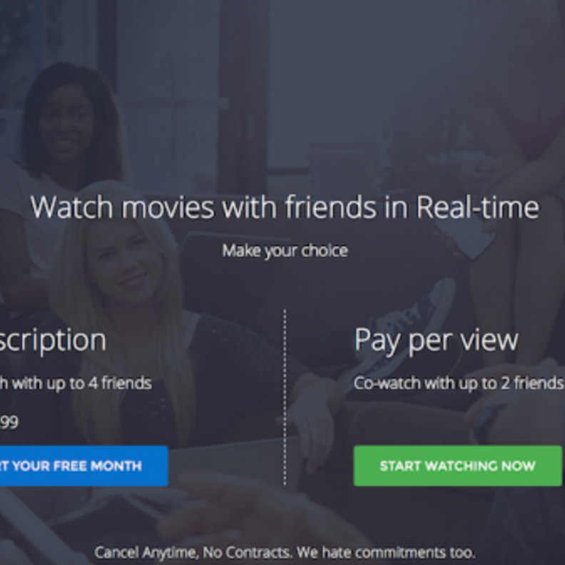 Frenvid لمشاهدة الافلام مع اصدقائك في الوقت ذاته