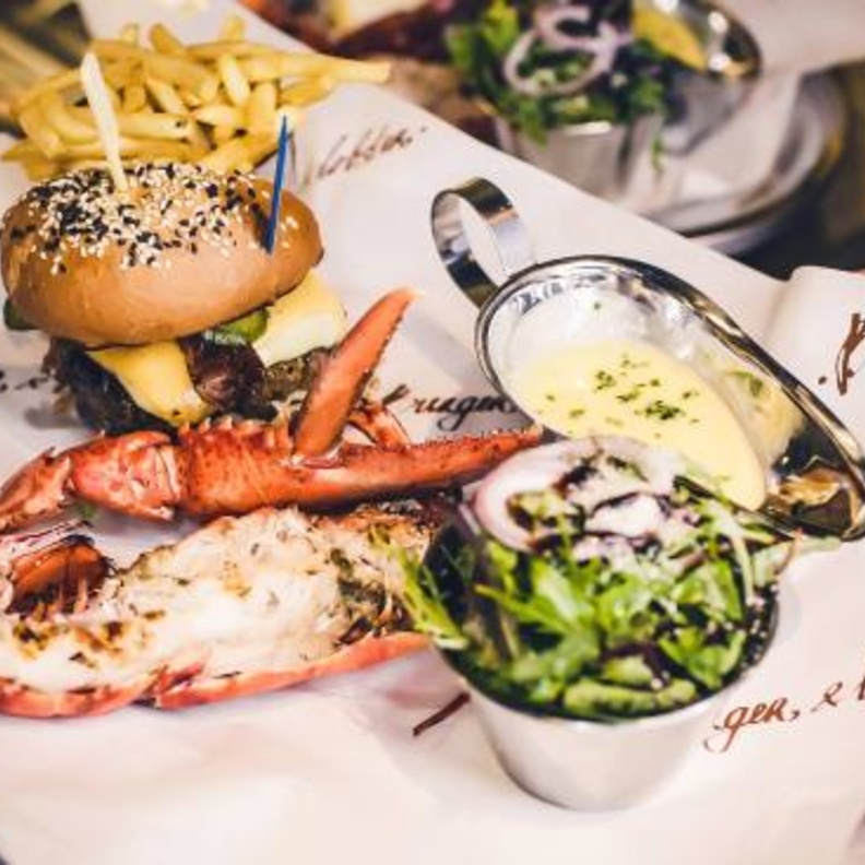 برجر ولوبستر Burger & Lobster