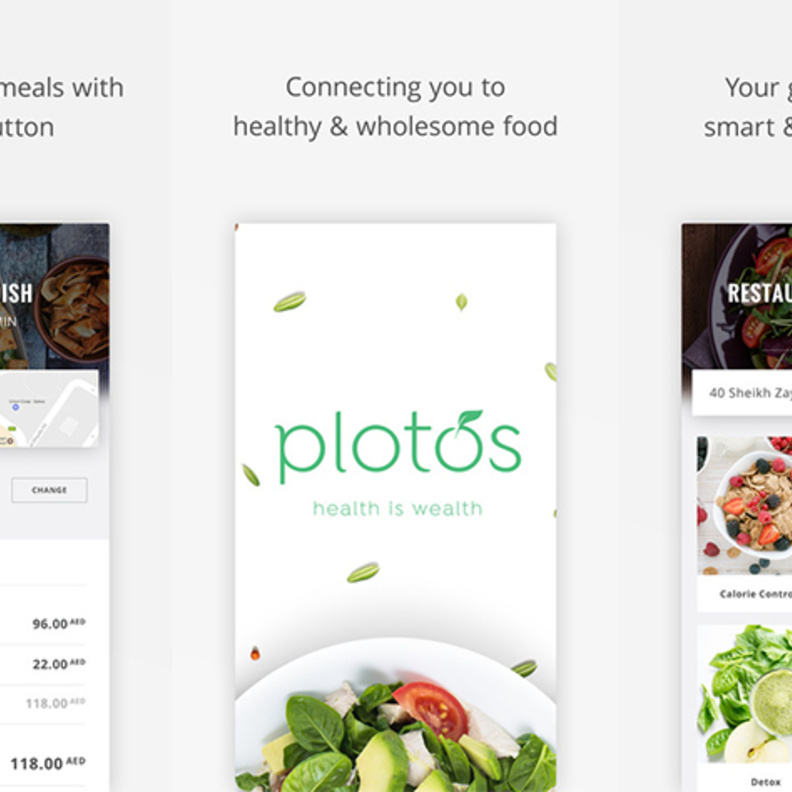 Plotos .. منصة إلكترونية متخصصة بالأكل الصحي في دبي