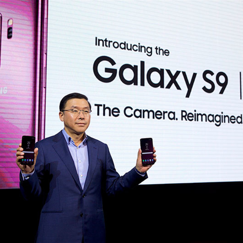 هاتف سامسونج S9 Galaxy