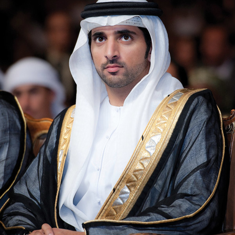 سمو الشيخ حمدان بن محمد بن راشد آل مكتوم ولي عهد دبي، رئيس المجلس التنفيذي لإمارة دبي