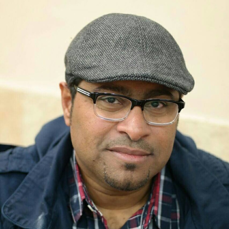 المسرحي السعودي عباس الحايك