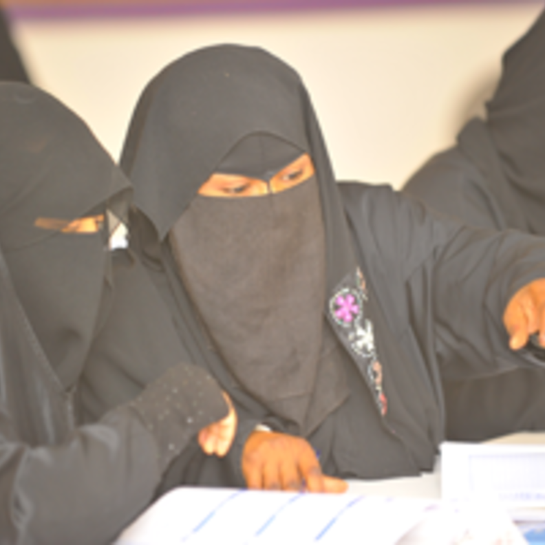 متدربات في دورات تطوير الذات