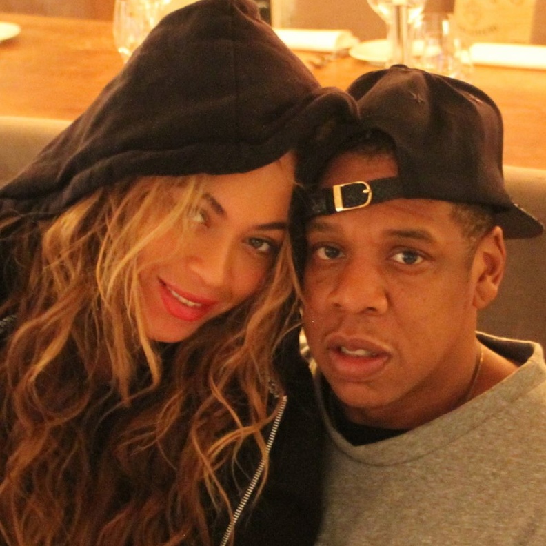 بيونسيه و جاي زي