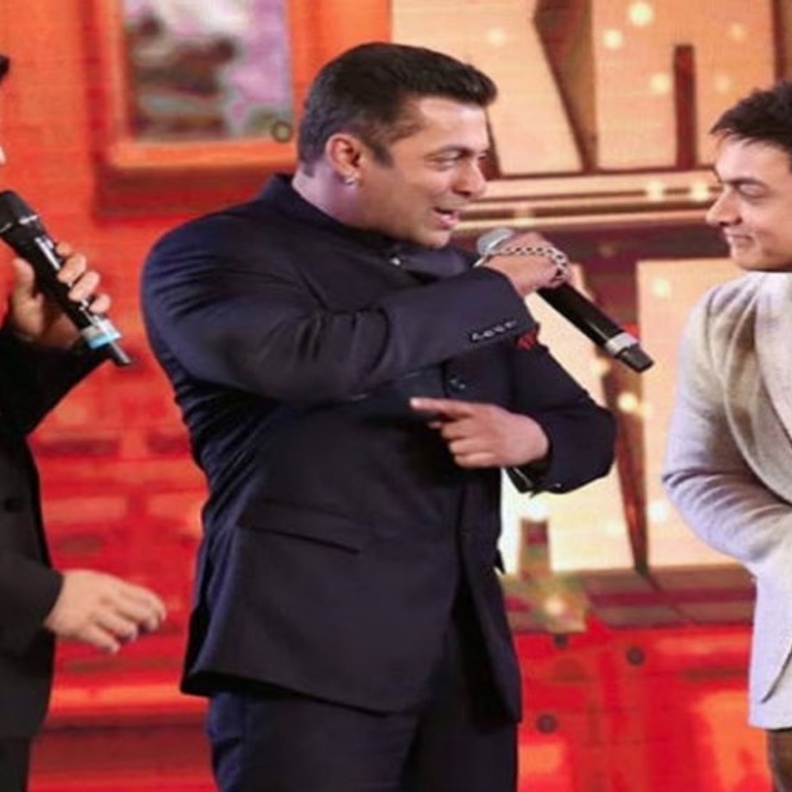 الثلاثي شاروخان وسلمان خان وعامر خان يتقابلون سرا