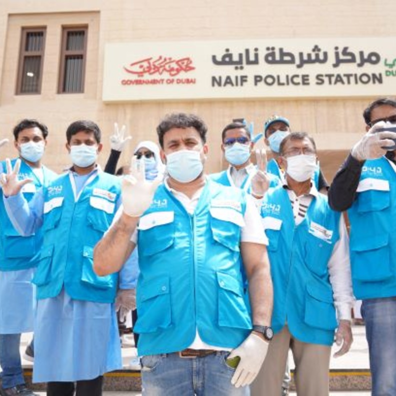 الراس ونايف في دبي تسجل "صفر" حالات كورونا على مدى يومين