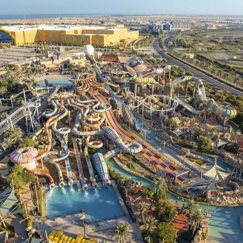 "إكسبيرينس هب" جولة ترويجية افتراضية جزيرة ياس في أبوظبي