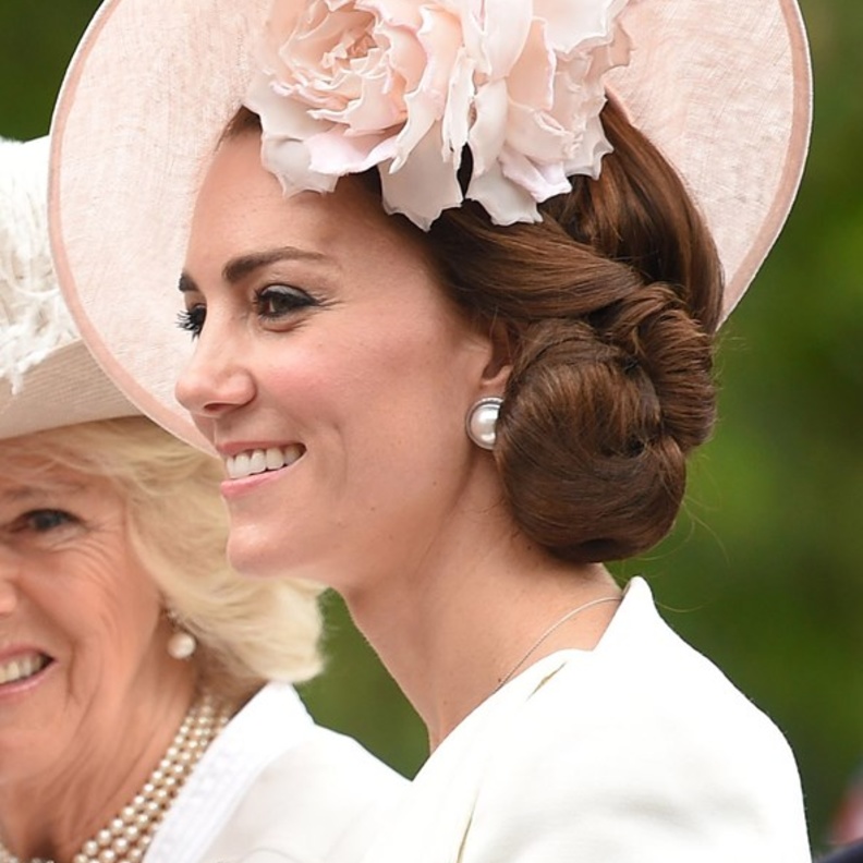 كيت مدلتون Kate Middleton for 2016's Trooping The Colour
