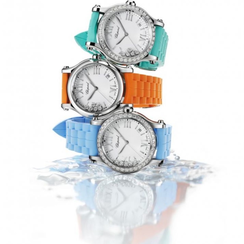 ساعة Happy Sport 36mm من شوبارد.. لتغمرك السعادة