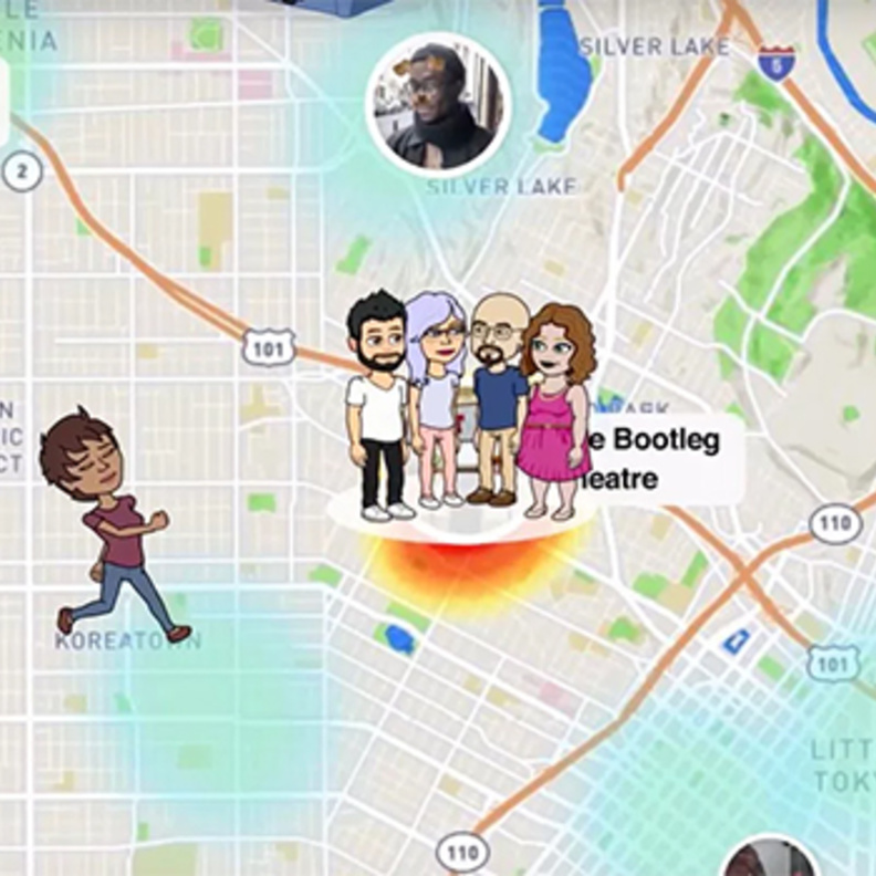 سناب ماب Snap Map .. ميزة جديدة في سناب شات انتبهوا منها !