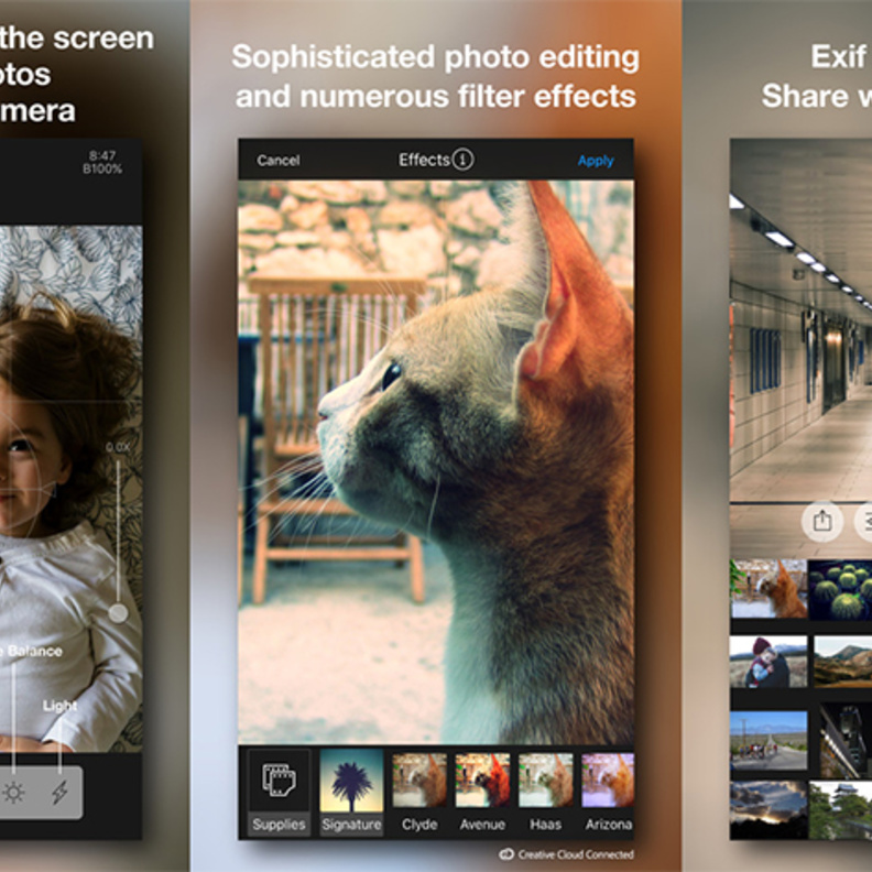 Camera RX .. تطبيق مميز للكاميرا في الآيفون