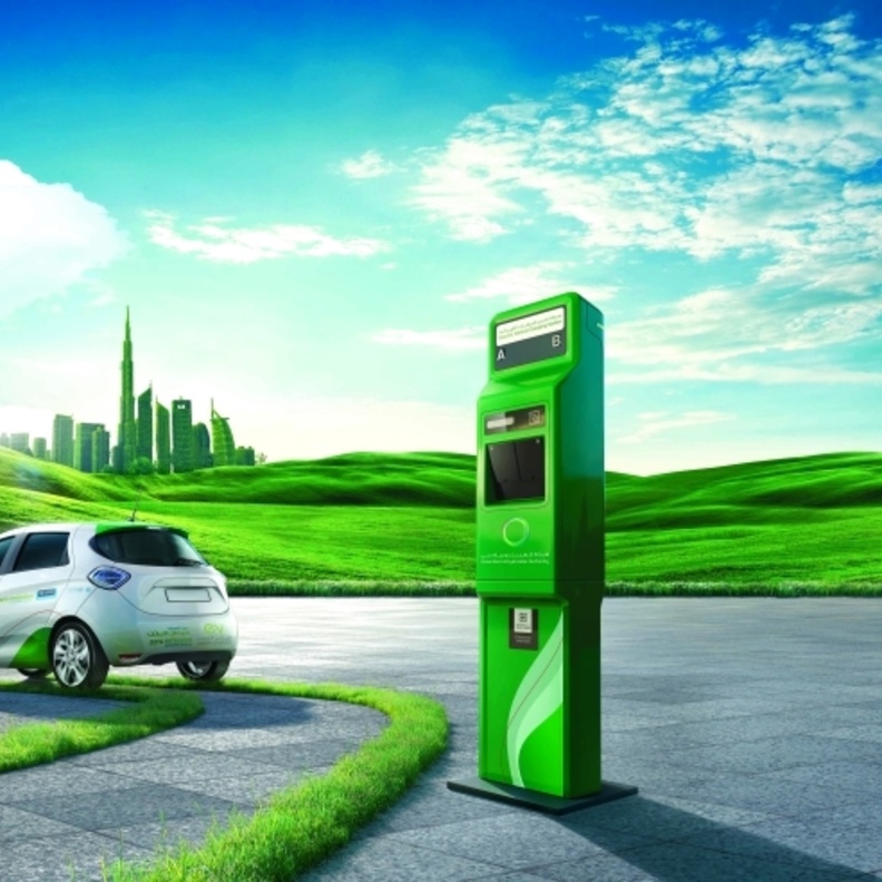 أكثر من 4 آلاف مركبة كهربائية وهجينة  التنقل الأخضر المستدام بدبي