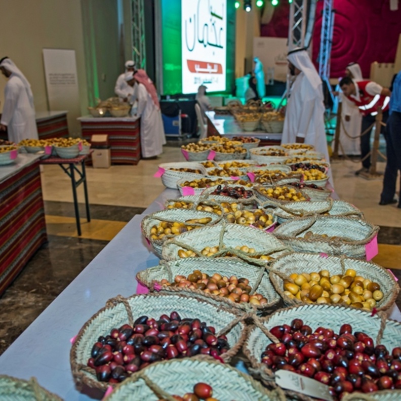 انطلاق النسخة الثالثة من مهرجان ليوا عجمان للرطب