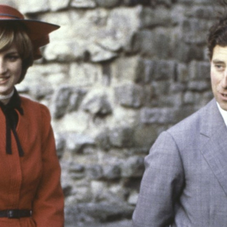 انهيار زواجها من الأمير تشارلز