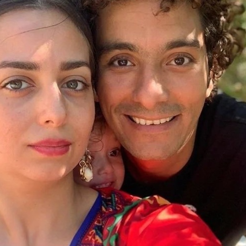 هبة مجدي تكشف لأول مرة عن صورة طفلتها