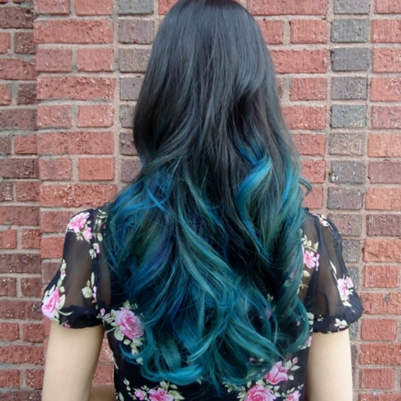 تفضل الابراج المائية هذا النوع من الصبغات