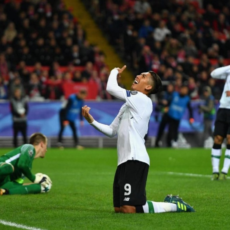 ليفربول يهدر الفوز أمام سبارتاك