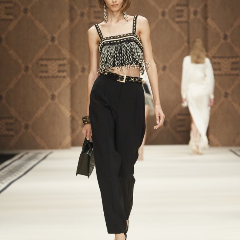 إليزابيتا فرانكي عرض الأزياء لموسم ربيع / صيف 2023