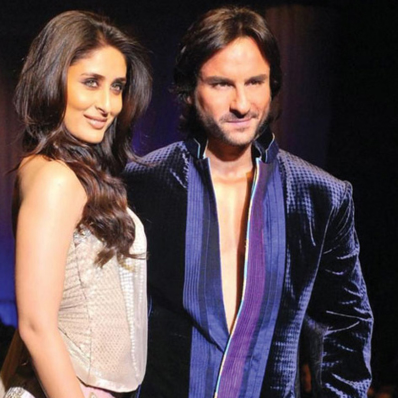 سيف على خان وكارينا كابور