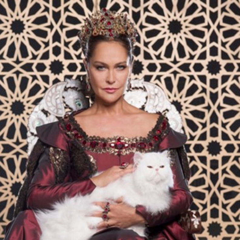 هوليا افشار في دور السلطانة صفية