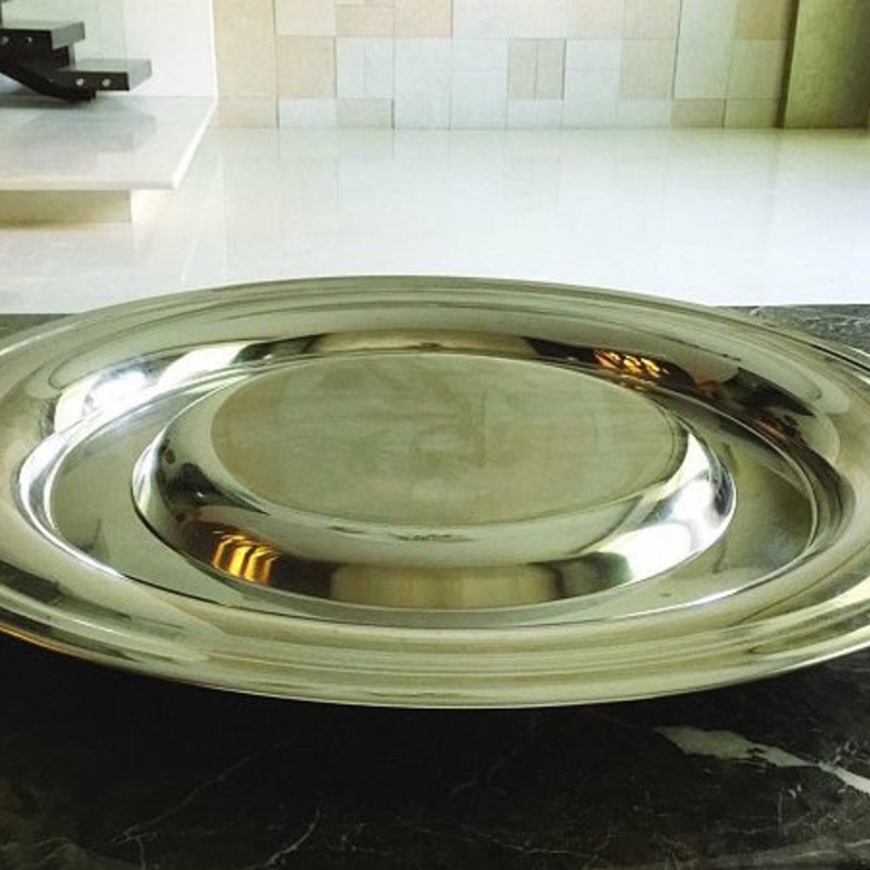 الصحن الذي سيوفر من التبذير بالرز في العزائم 