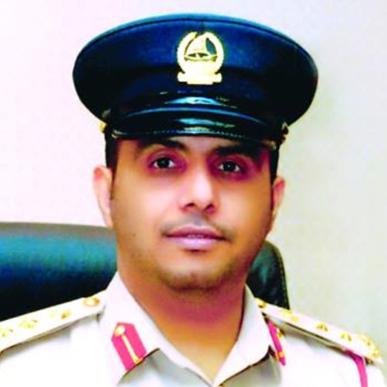 شرطة دبي تساعد موظف لديها على تحقيق حلمه بالإنجاب