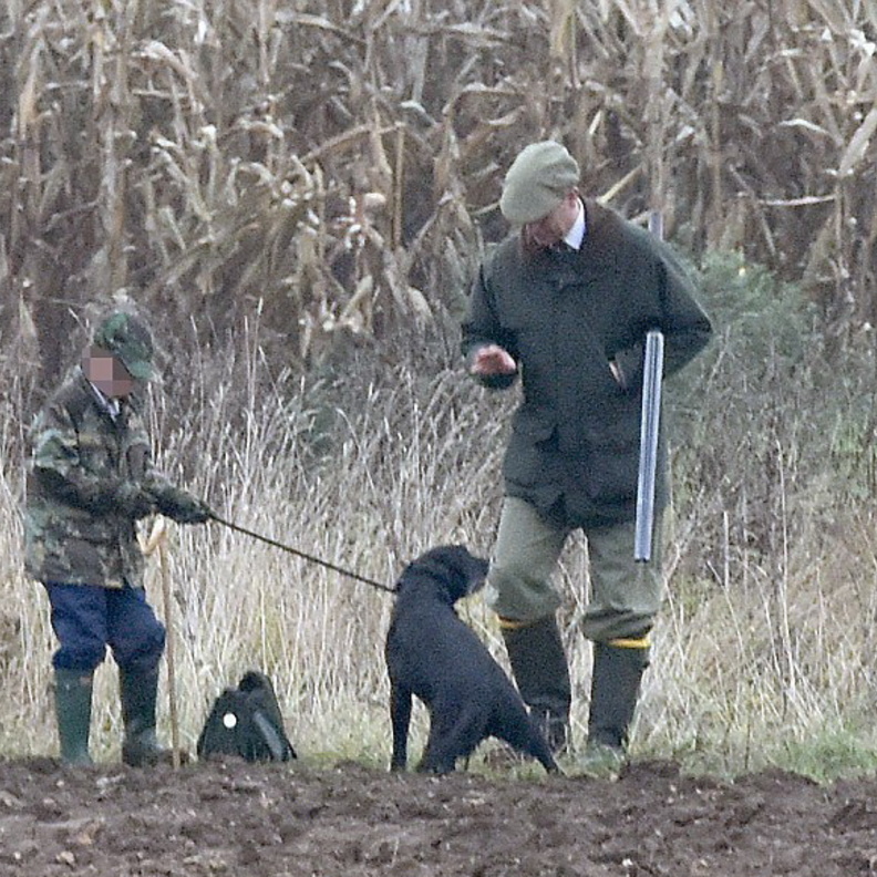 صورة مثيرة للجدل لأبن صوفي كونتيسة ويسكس